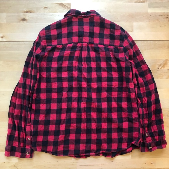 SO Women’s Flannel Size Large - Picture 3 of 5